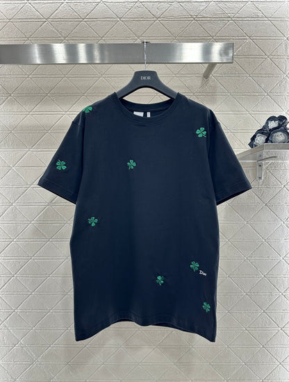 Letter Short-Sleeve T-Shirt