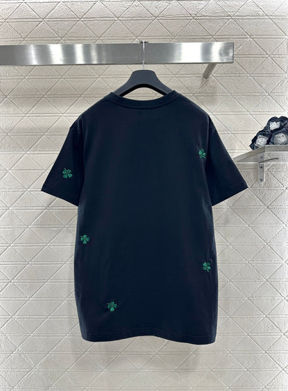 Letter Short-Sleeve T-Shirt
