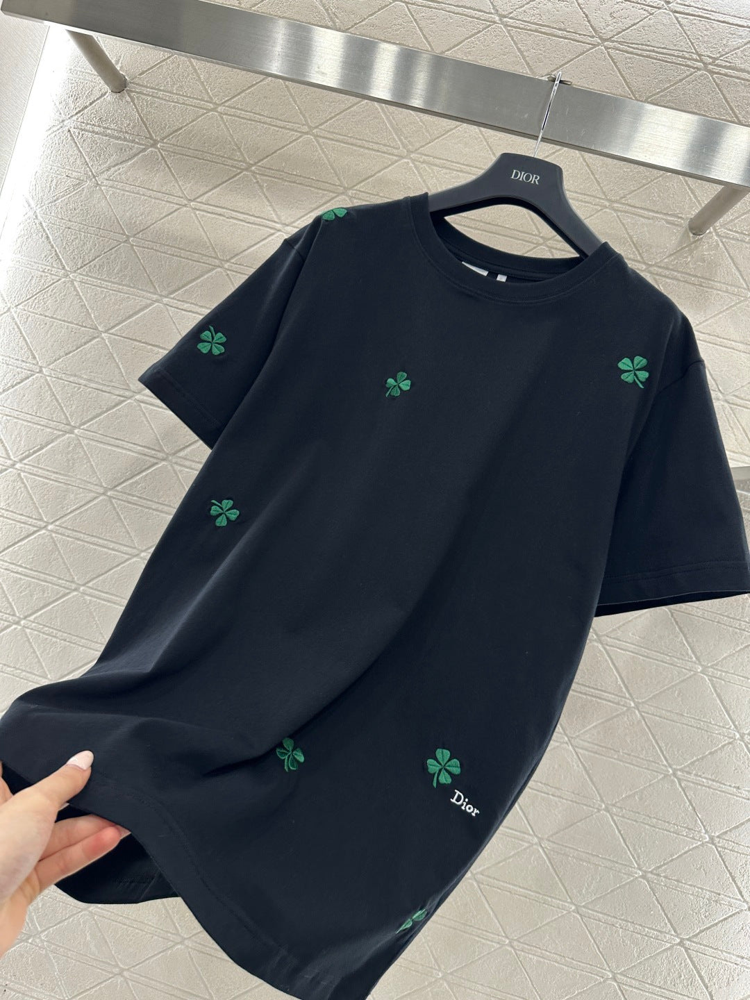 Letter Short-Sleeve T-Shirt