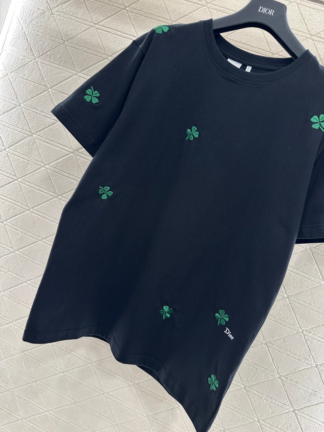 Letter Short-Sleeve T-Shirt