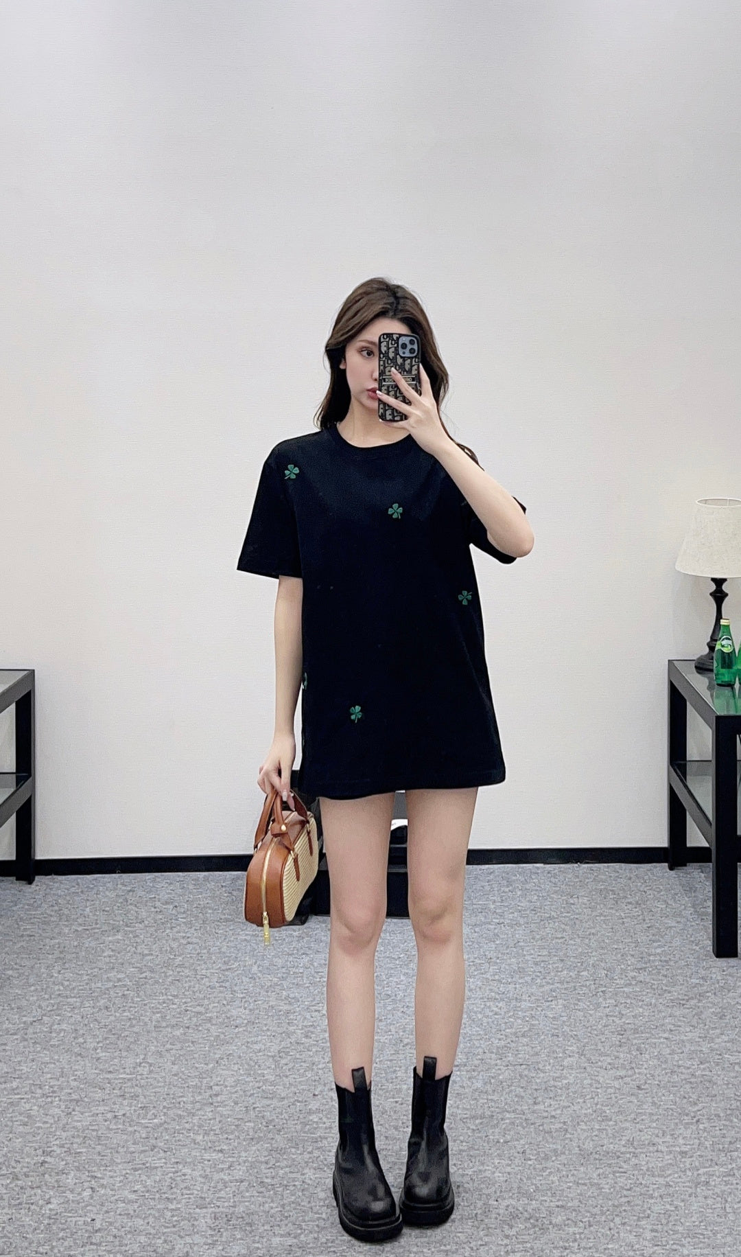 Letter Short-Sleeve T-Shirt