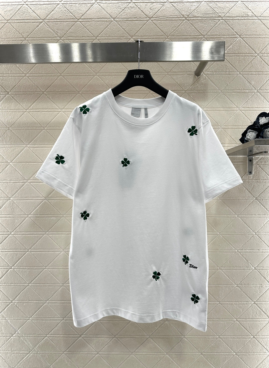 Letter Short-Sleeve T-Shirt