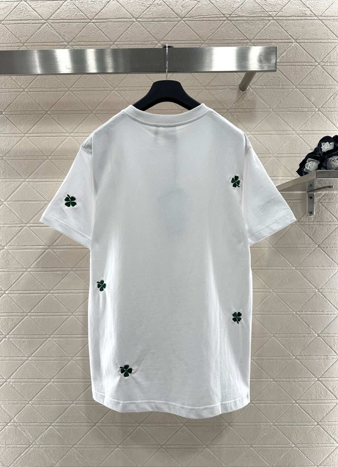 Letter Short-Sleeve T-Shirt