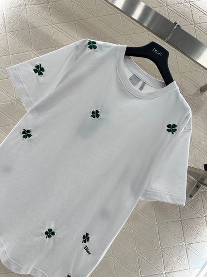 Letter Short-Sleeve T-Shirt