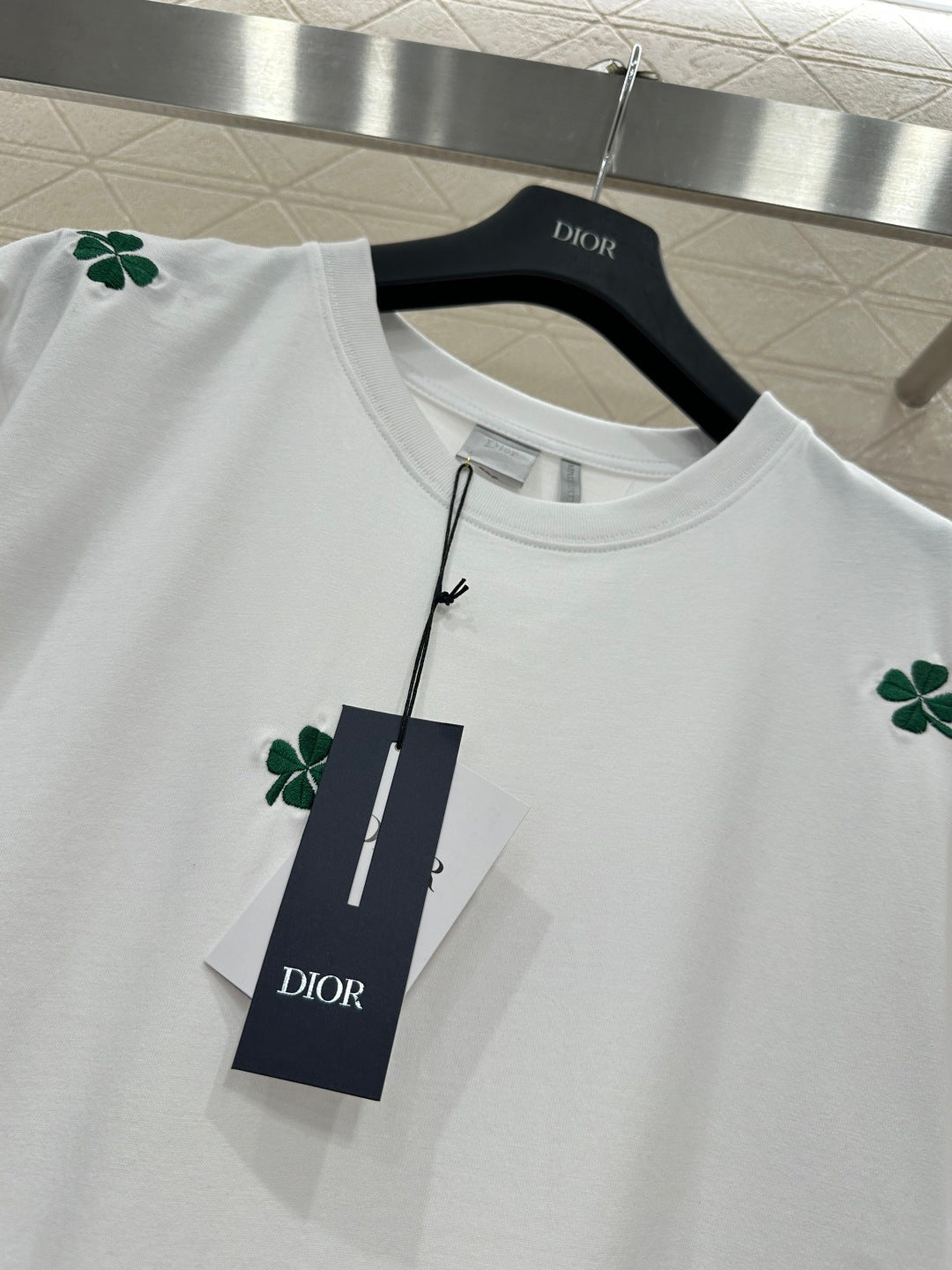 Letter Short-Sleeve T-Shirt