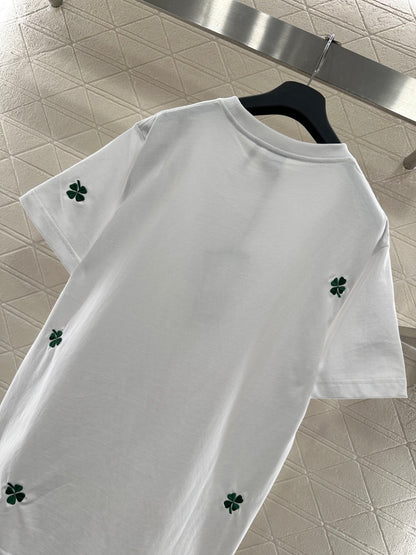 Letter Short-Sleeve T-Shirt