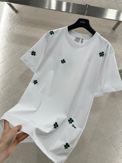 Letter Short-Sleeve T-Shirt
