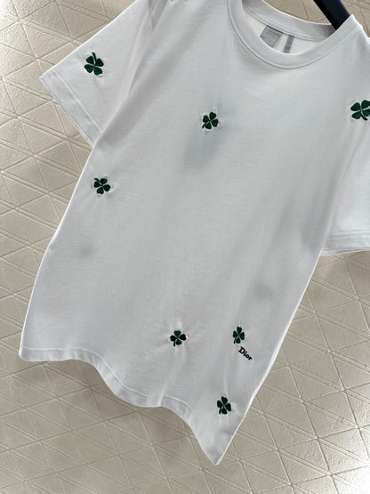 Letter Short-Sleeve T-Shirt