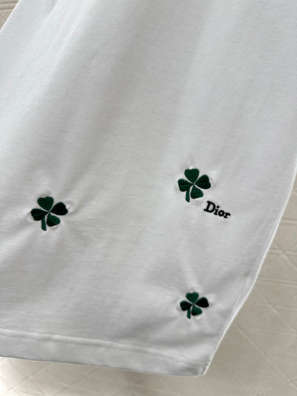 Letter Short-Sleeve T-Shirt