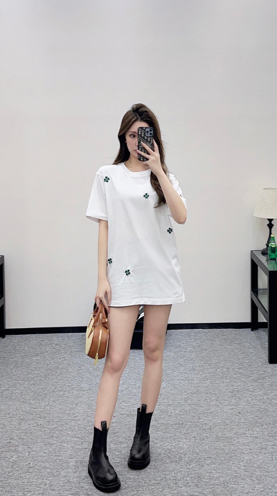 Letter Short-Sleeve T-Shirt