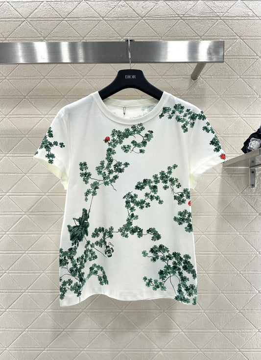 Clover Short-Sleeve T-Shirt