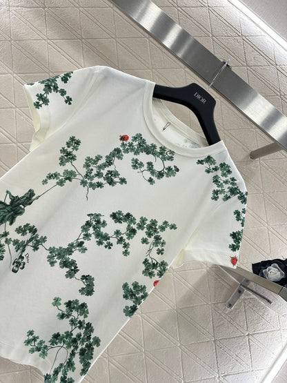 Clover Short-Sleeve T-Shirt