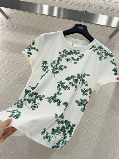 Clover Short-Sleeve T-Shirt