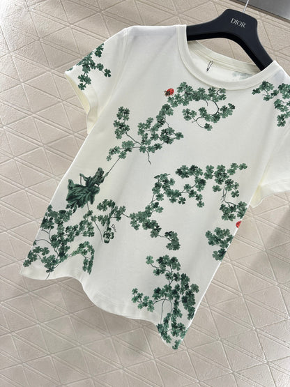 Clover Short-Sleeve T-Shirt