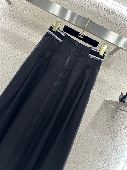 Workwear Umbrella Skirt