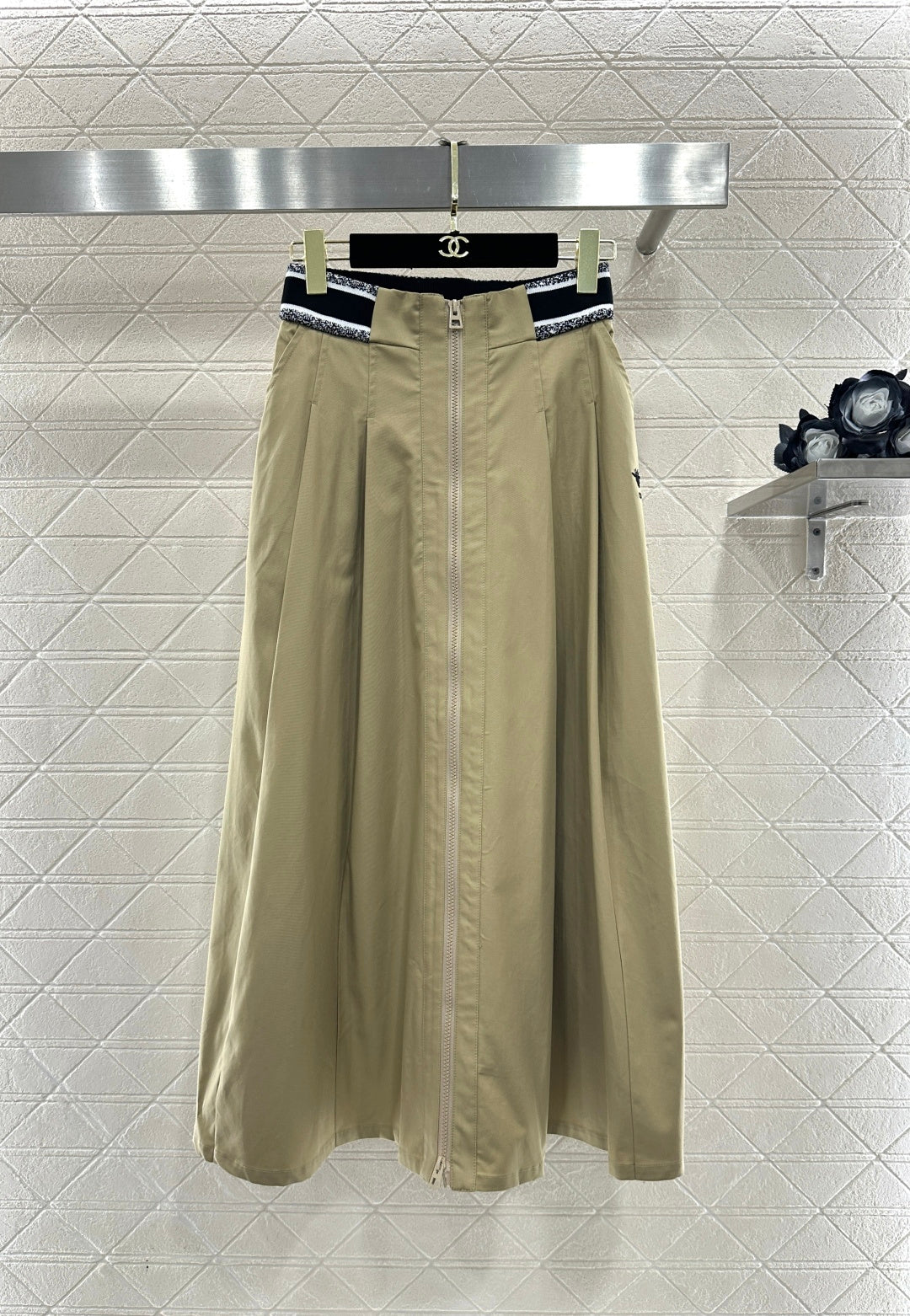 Workwear Umbrella Skirt