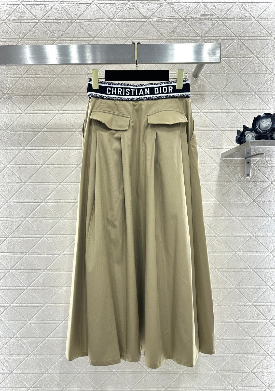 Workwear Umbrella Skirt