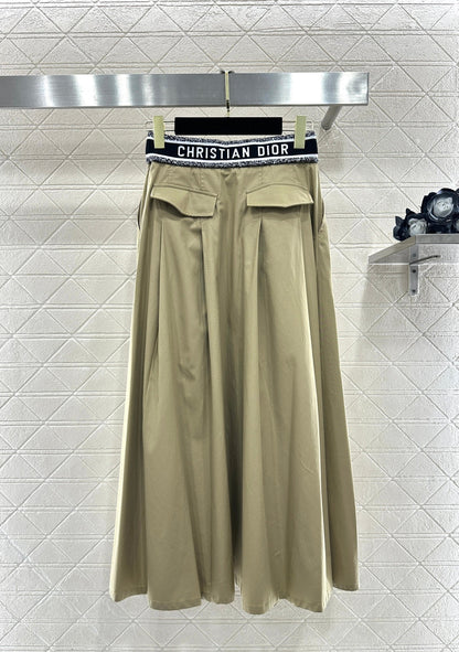 Workwear Umbrella Skirt