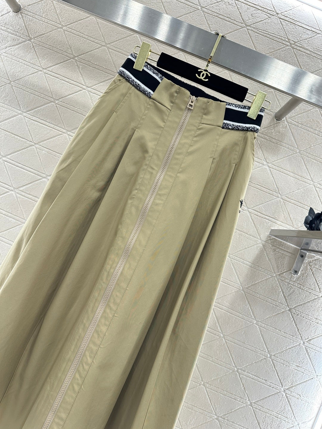 Workwear Umbrella Skirt
