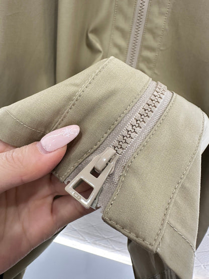 Workwear Umbrella Skirt