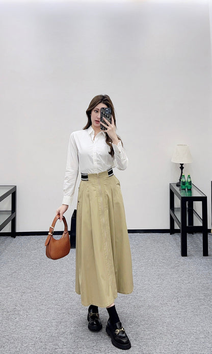 Workwear Umbrella Skirt