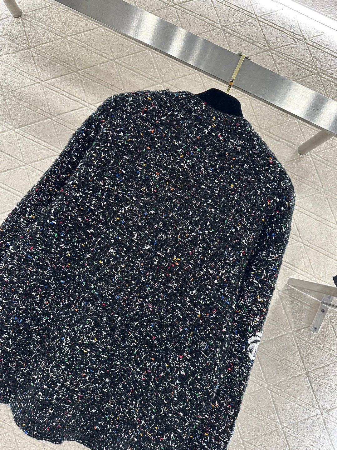 Embroidered Knit Sweater