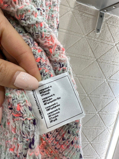 Embroidered Knit Sweater