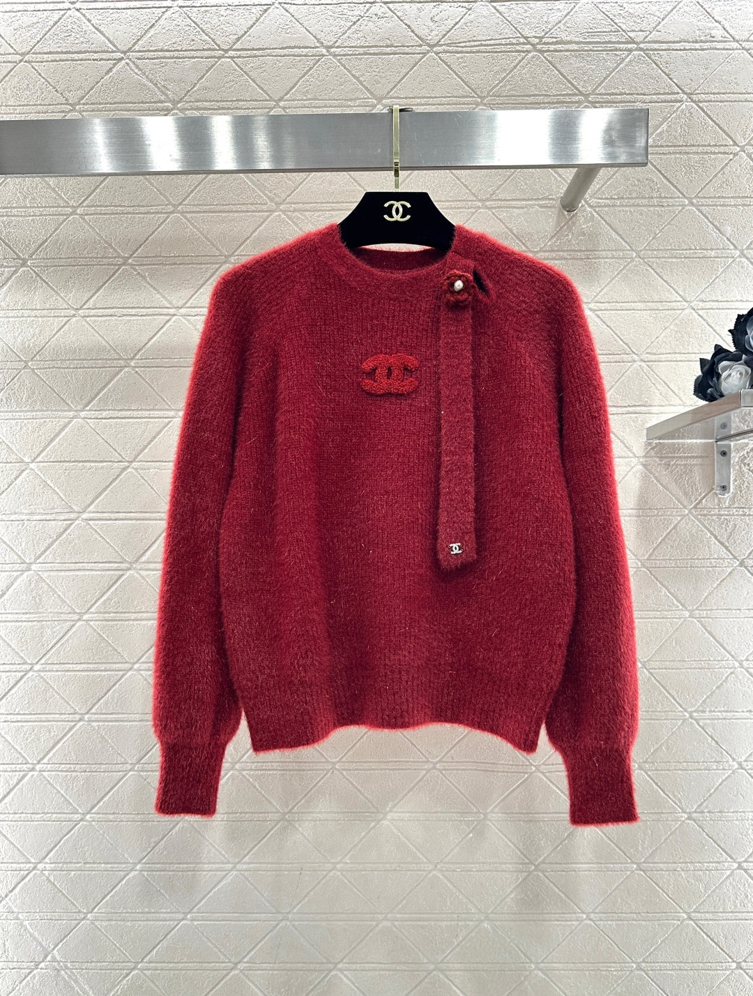 Knitted Pullover Sweater