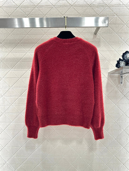 Knitted Pullover Sweater