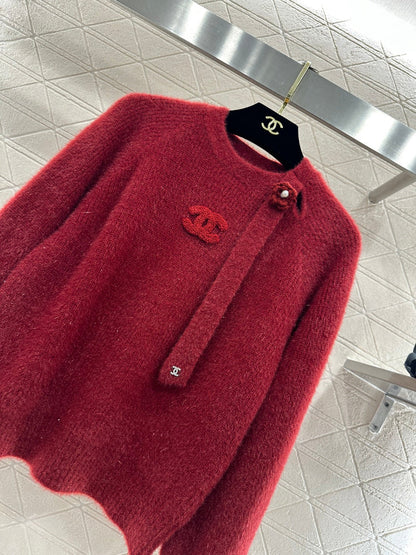 Knitted Pullover Sweater