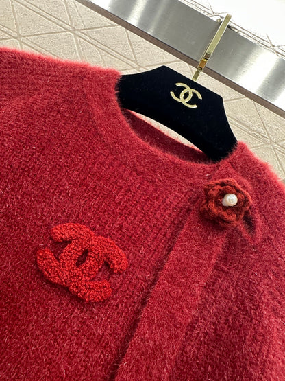 Knitted Pullover Sweater