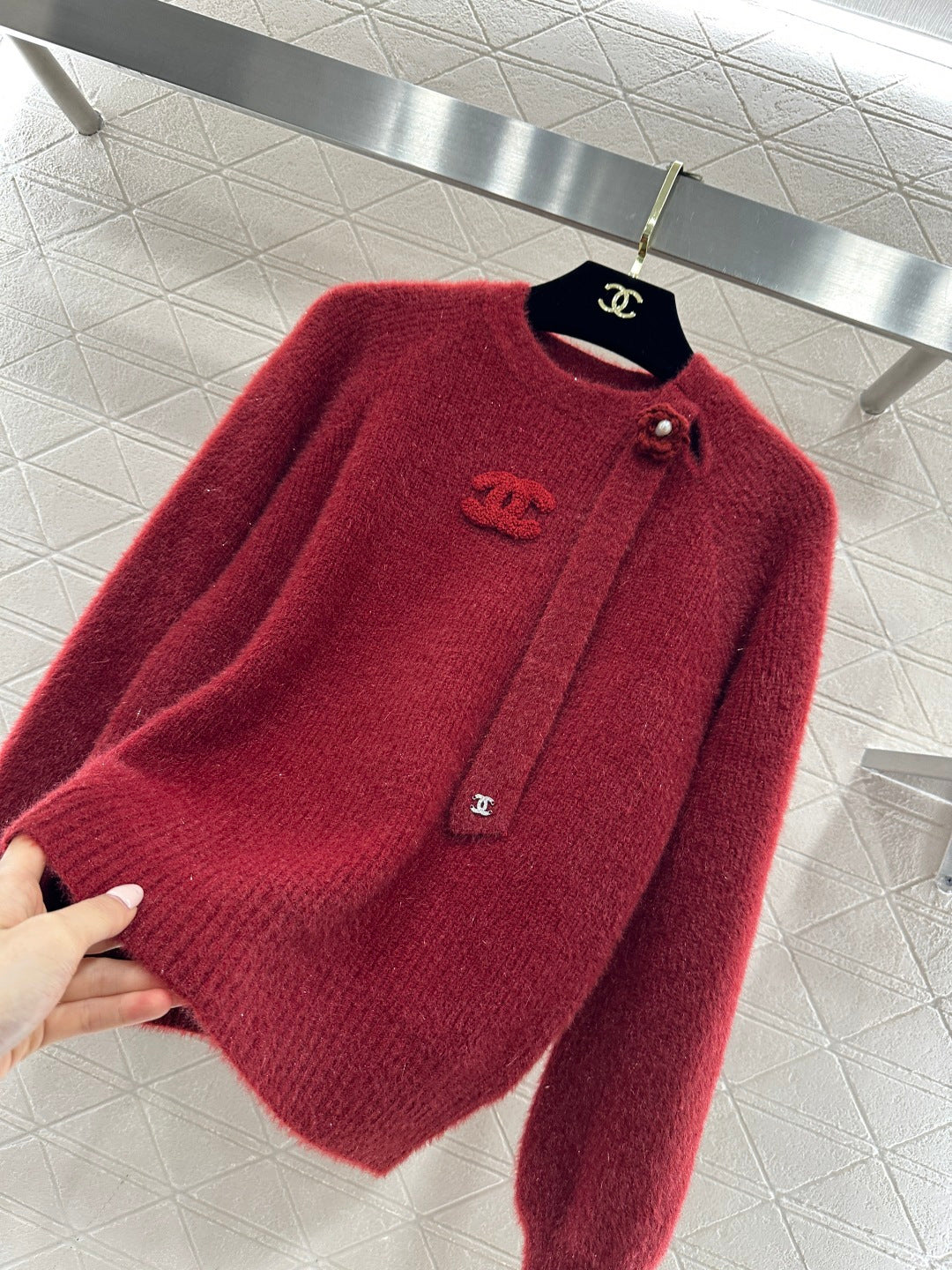 Knitted Pullover Sweater