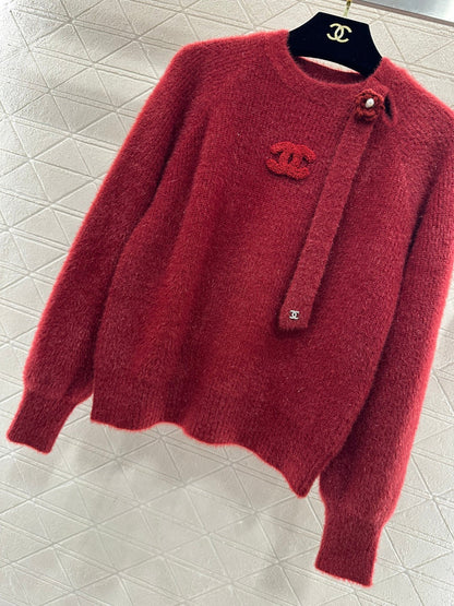 Knitted Pullover Sweater