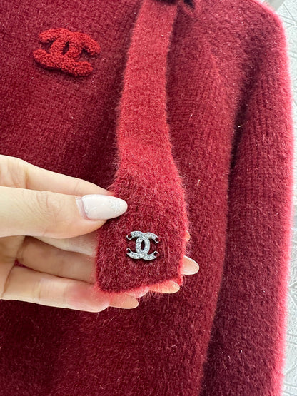 Knitted Pullover Sweater