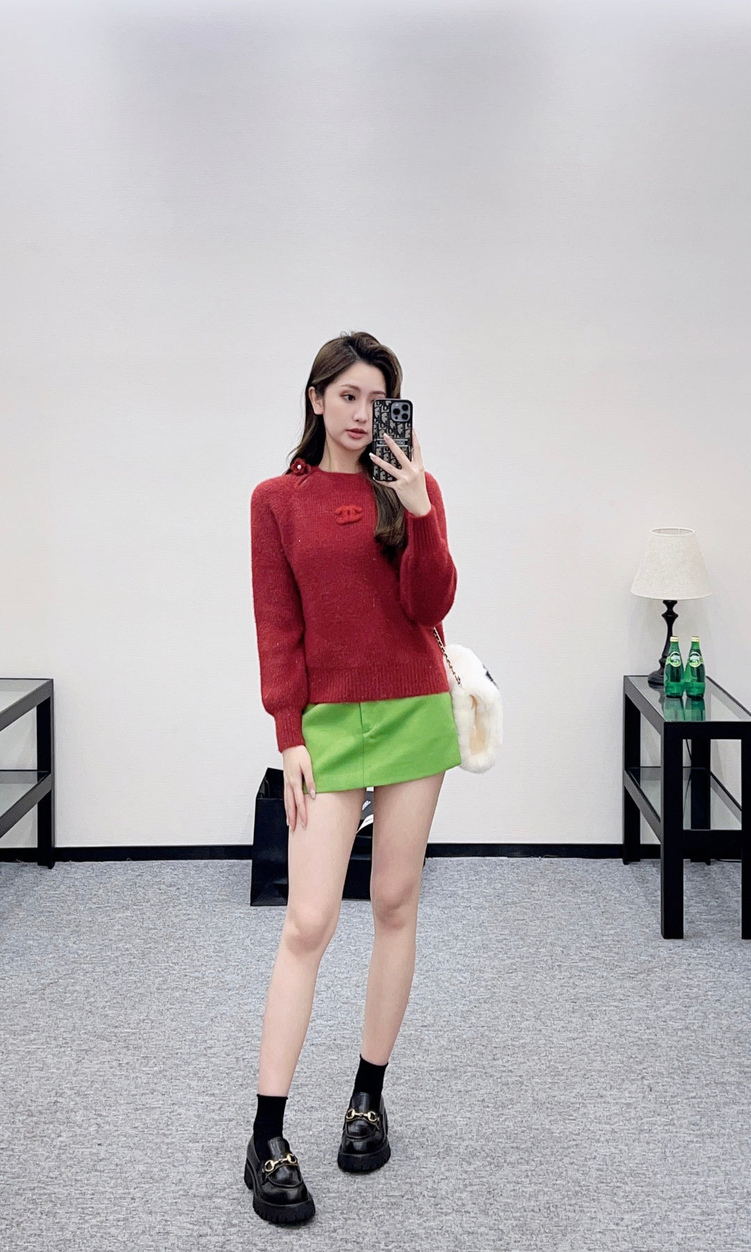 Knitted Pullover Sweater