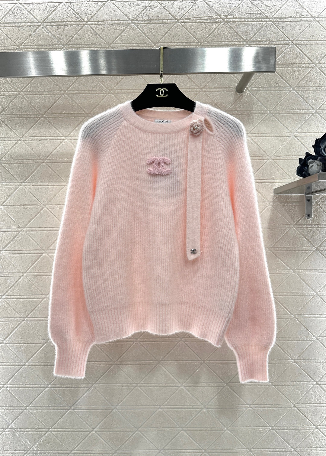 Knitted Pullover Sweater