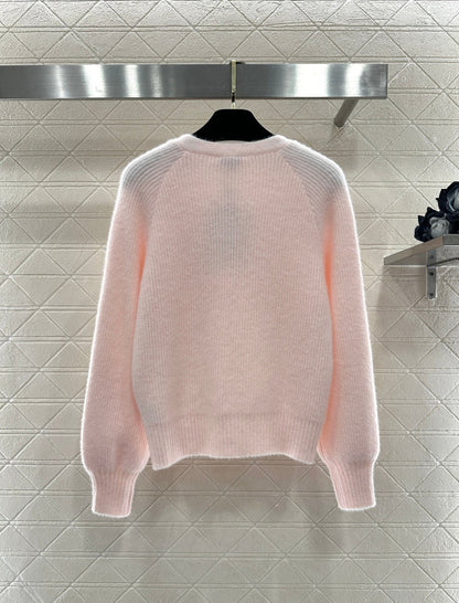 Knitted Pullover Sweater