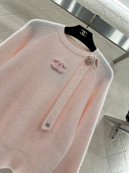 Knitted Pullover Sweater