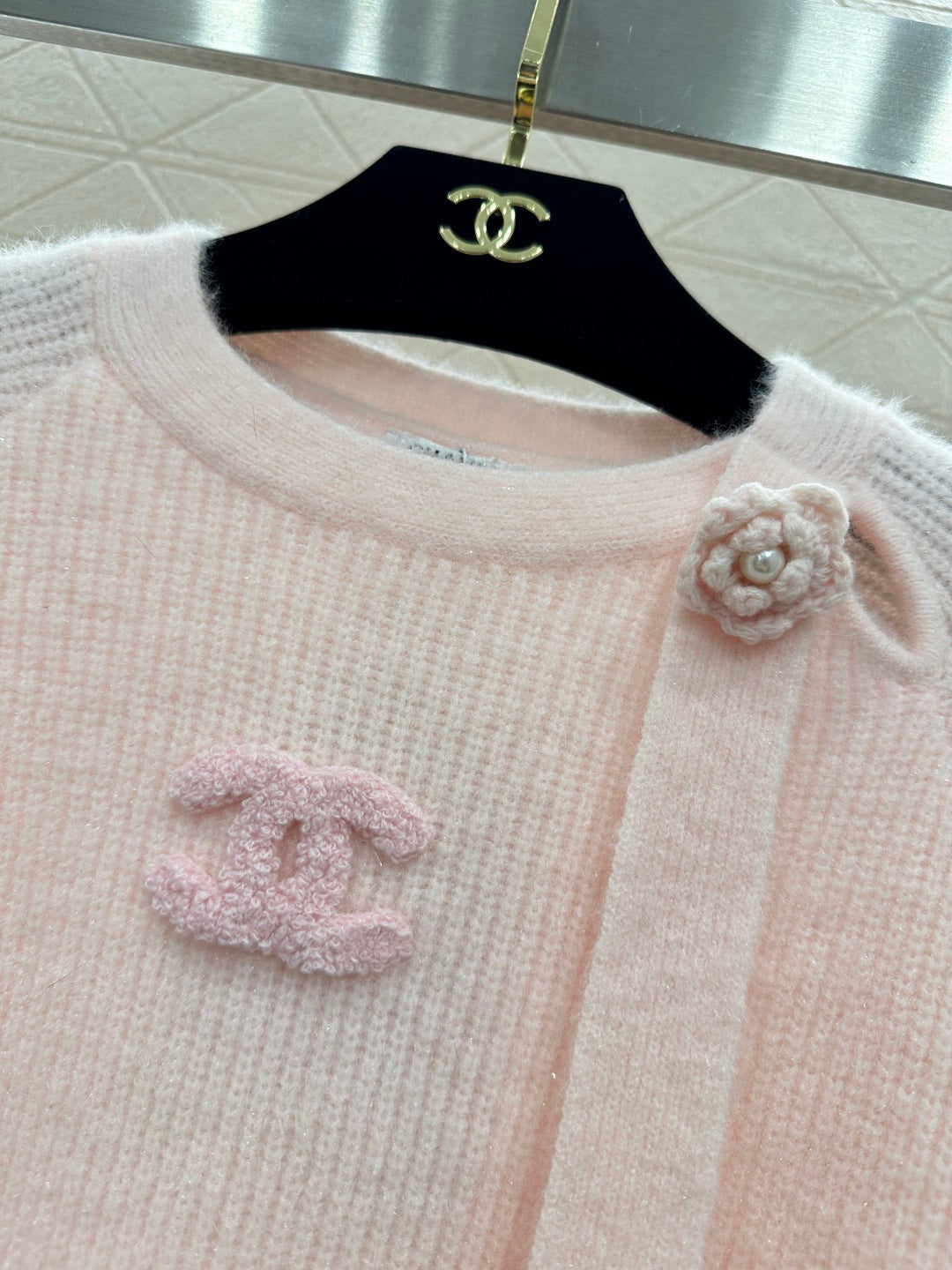 Knitted Pullover Sweater