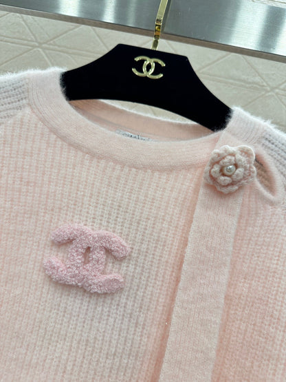 Knitted Pullover Sweater
