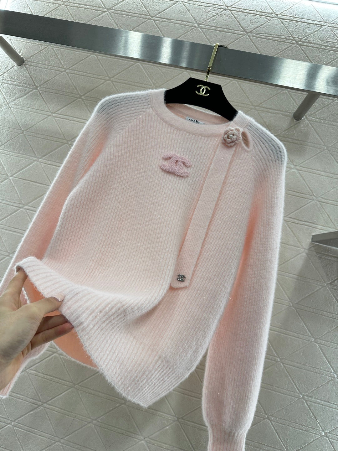 Knitted Pullover Sweater