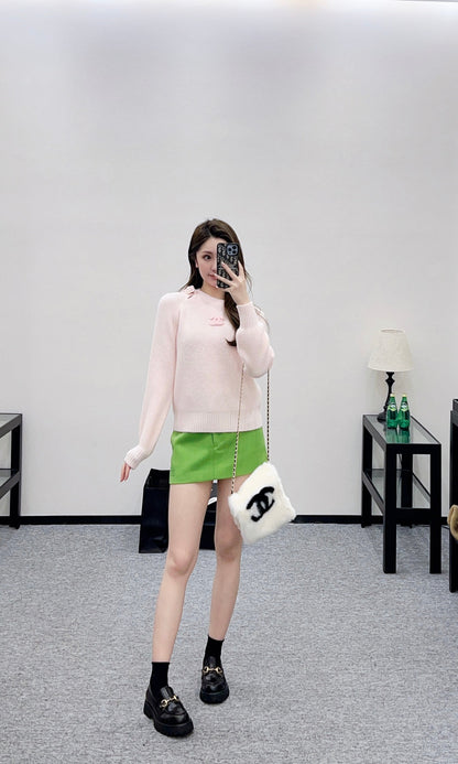 Knitted Pullover Sweater