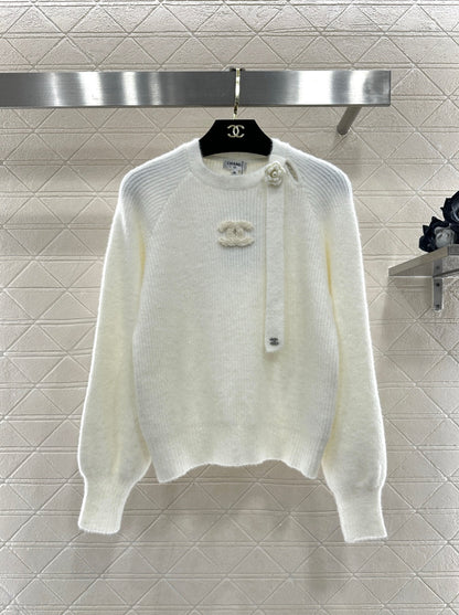 Knitted Pullover Sweater