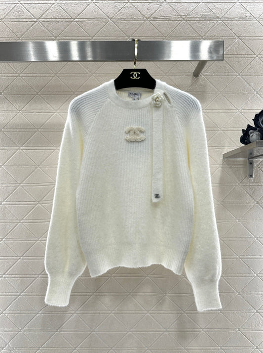 Knitted Pullover Sweater