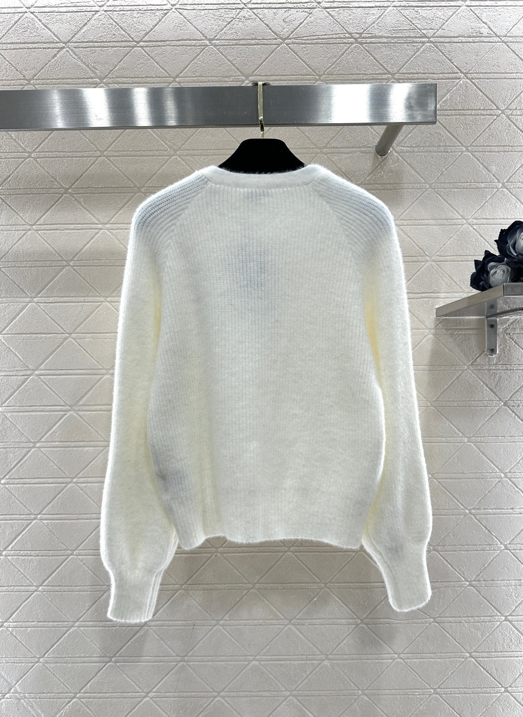 Knitted Pullover Sweater