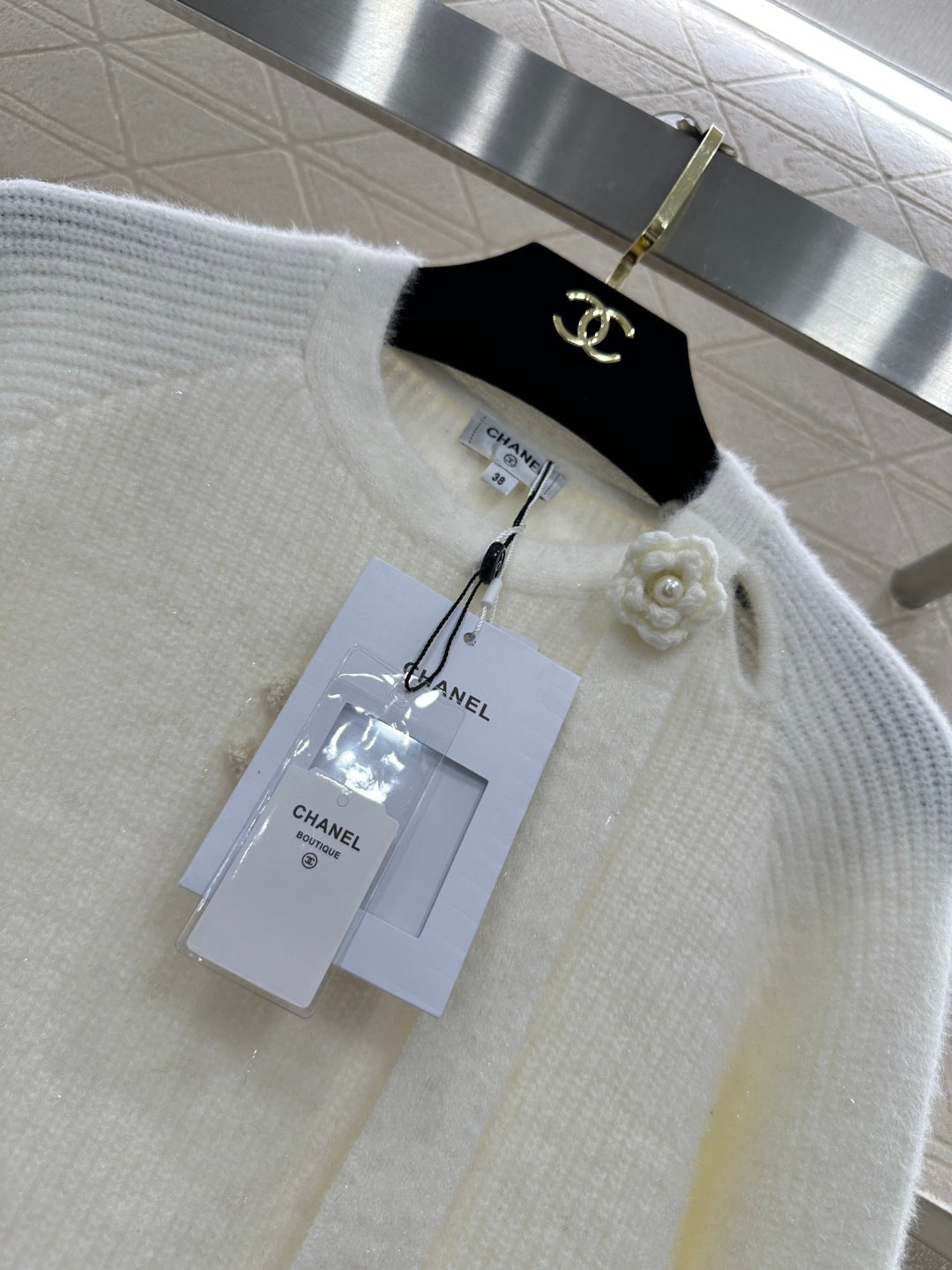 Knitted Pullover Sweater