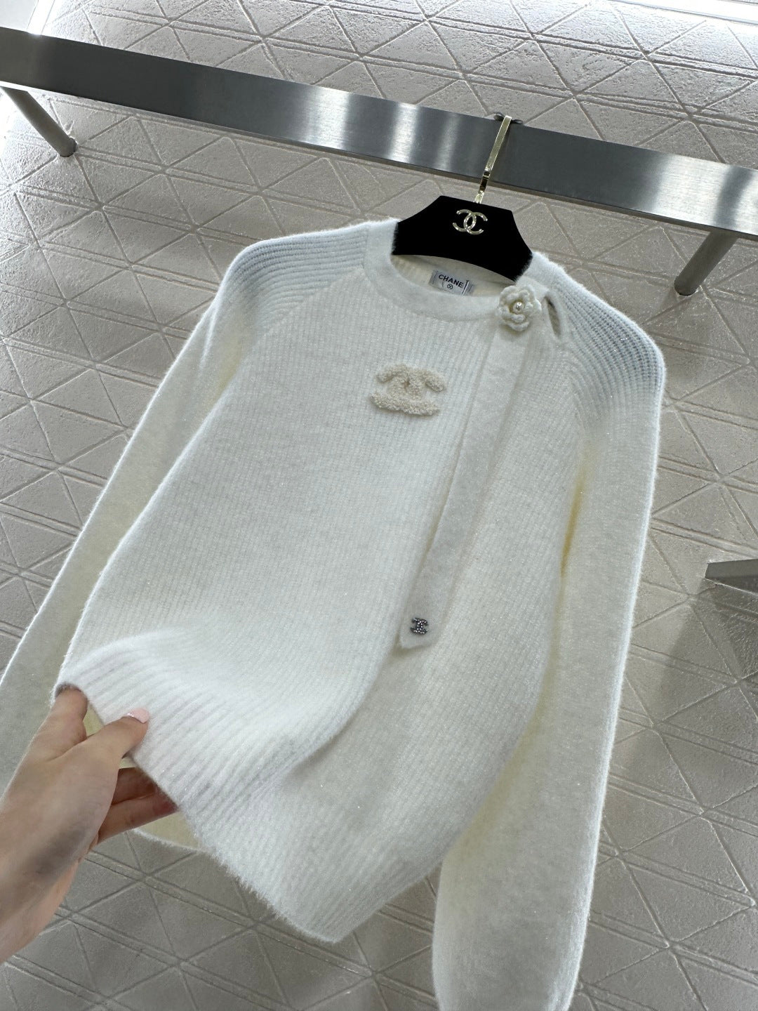 Knitted Pullover Sweater