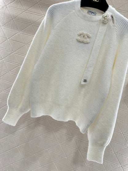 Knitted Pullover Sweater
