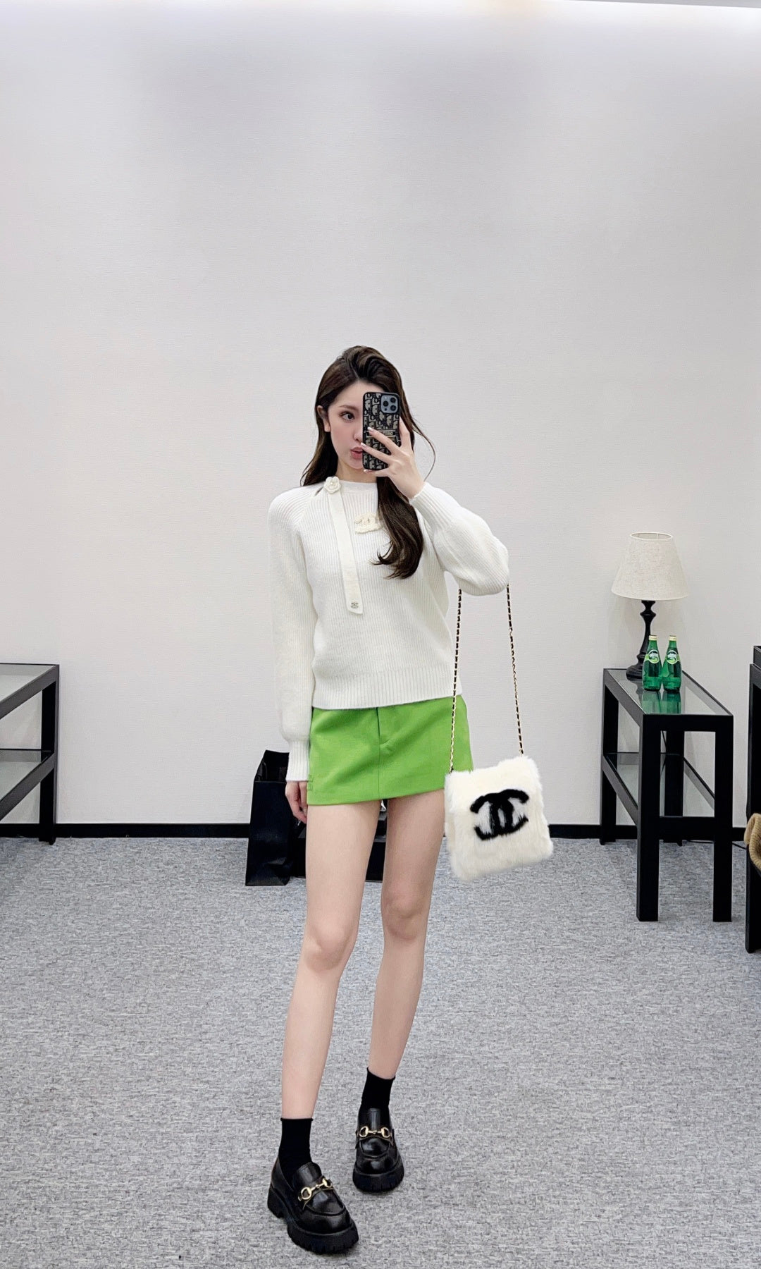 Knitted Pullover Sweater