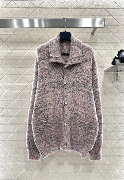 Knit Cardigan Jacket